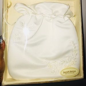 David's Bridal Money Bag